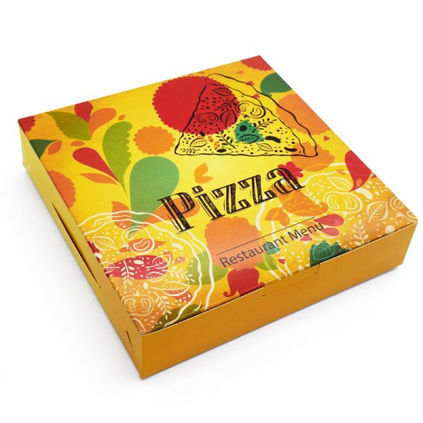 Custom Cardboard Pizza Boxes